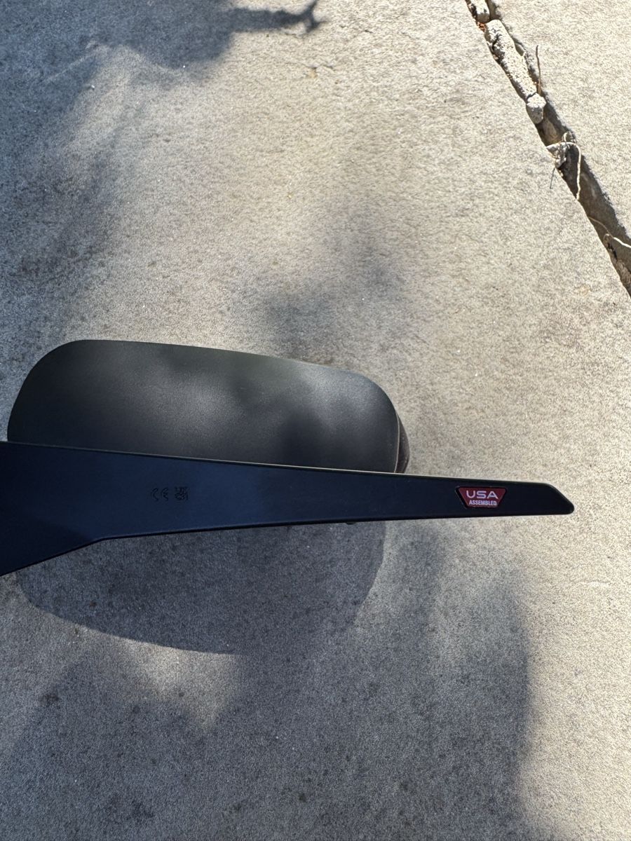 Oakley Occhiali & Lenti: Oakley Heliostat Sunglasses Black Rare – Usato da Effretikon venduto da rus_2l2p 4