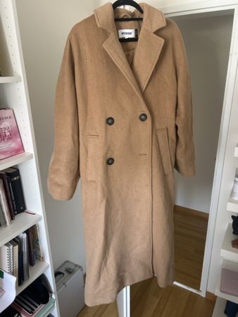 Weekday Mantel Camel Grösse S