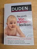 Duden Das grosse Vornamenlexikon Buch