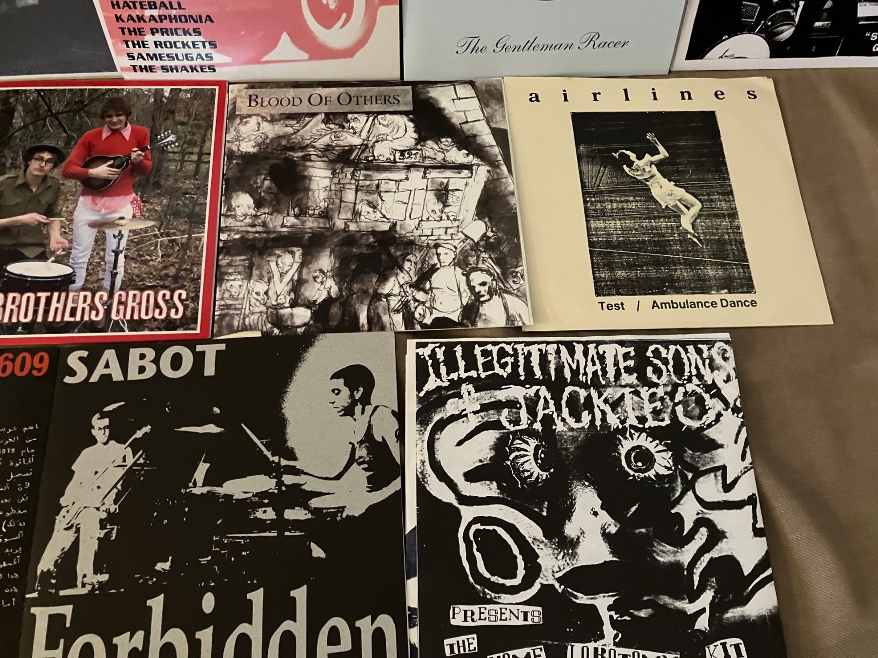 Dischi in vinile: Single Sammlung Punk, Indie, Gasoline, Hardcore..etc. – Usato da Zürich venduto da Sophierecords 3