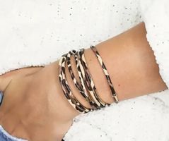 Bracciale leopardato, nuovo!
