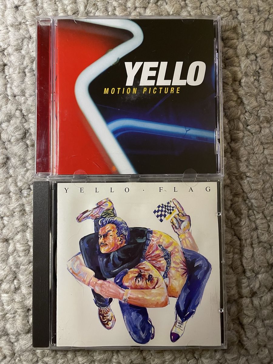 CDs: 2x Yello – Gebraucht aus Reinach AG von trigger7811
