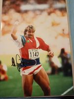 Werner Günther - 20x30cm Foto - Leichtathlet