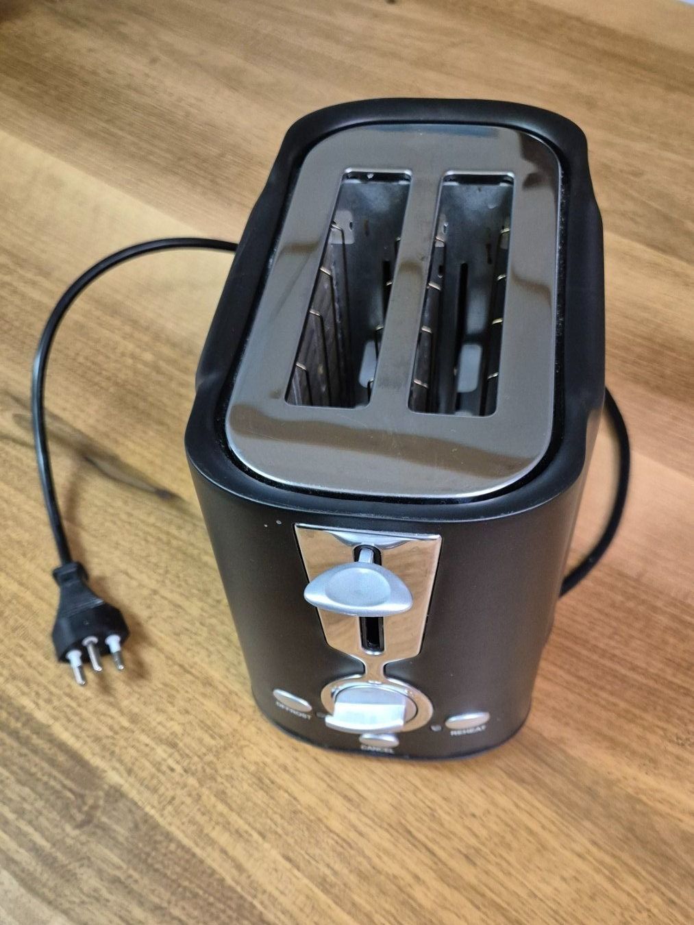 Elettrodomestici da cucina: HK Toaster 2-Schlitz schwarz – Usato da Lumbrein venduto da gianandris 3