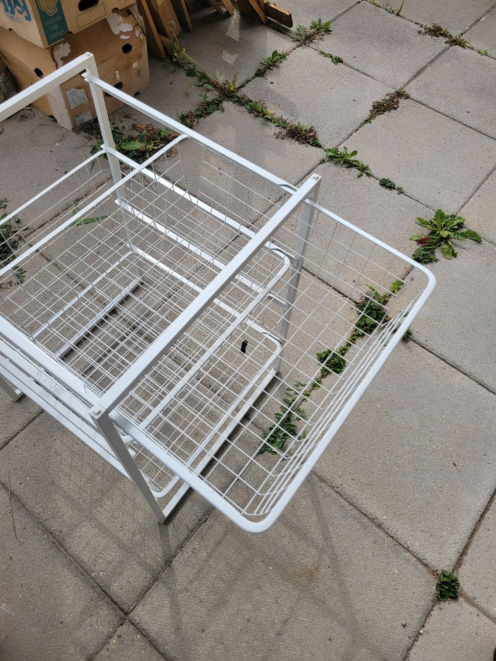 Ikea Scaffali: IKEA metal regal – Usato da Oberengstringen venduto da ari_qt9s 1