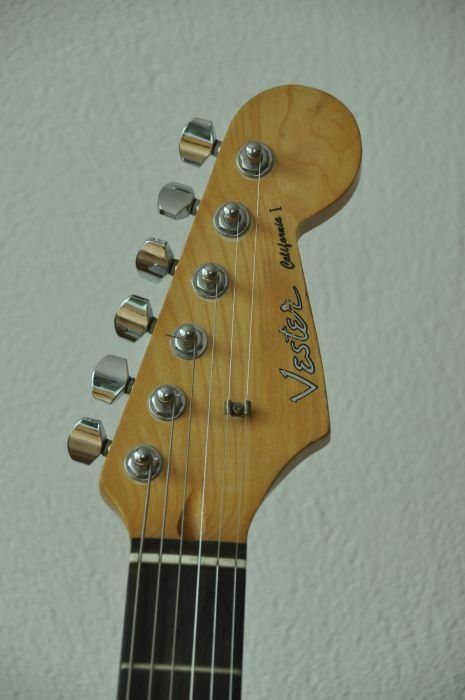 Musikinstrumente: Vester California I Stratocaster – Gebraucht aus Haldenstein von  2