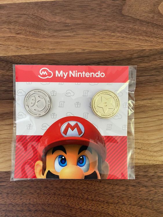 Nintendo Super Mario Pin Kaufen auf Ricardo