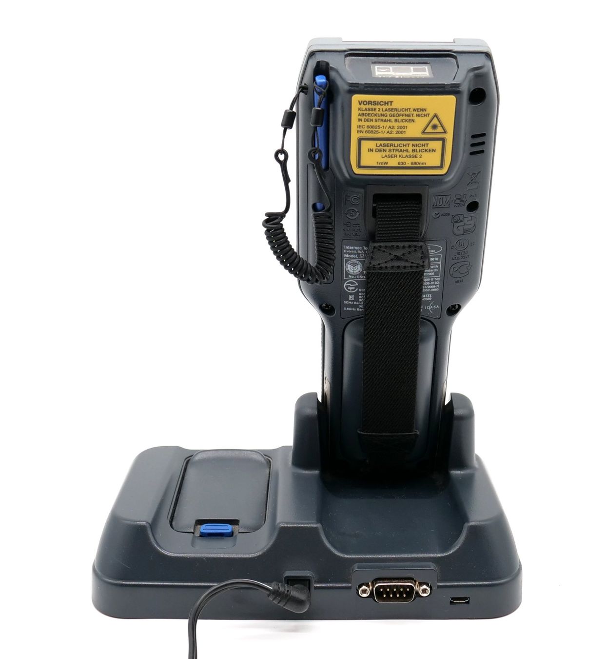 Scanner: Intermec CK3a1 Barcode Scanner Mobilcomputer CK3 mit Holster – Usato da Ottoberg venduto da Diamola 2