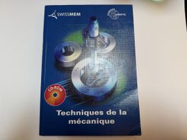 Livre Techniques de la mécanique Swissmem Europa-Lehrmittel