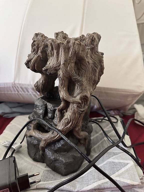 Teiche & Zierbrunnen: Zimmerbrunnen "Naturstein & Wurzel" – Gebraucht aus Hasle LU von Sahadom 1