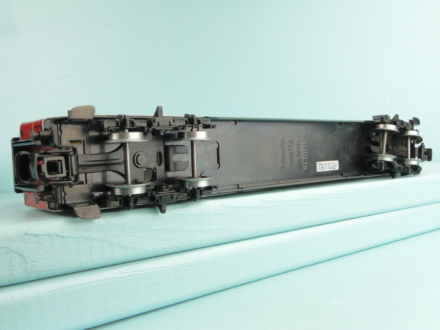 Märklin Modellini di ferrovie: Märklin 4024 Restaurant DSG, Blech – Usato da Bülach venduto da cann11 6