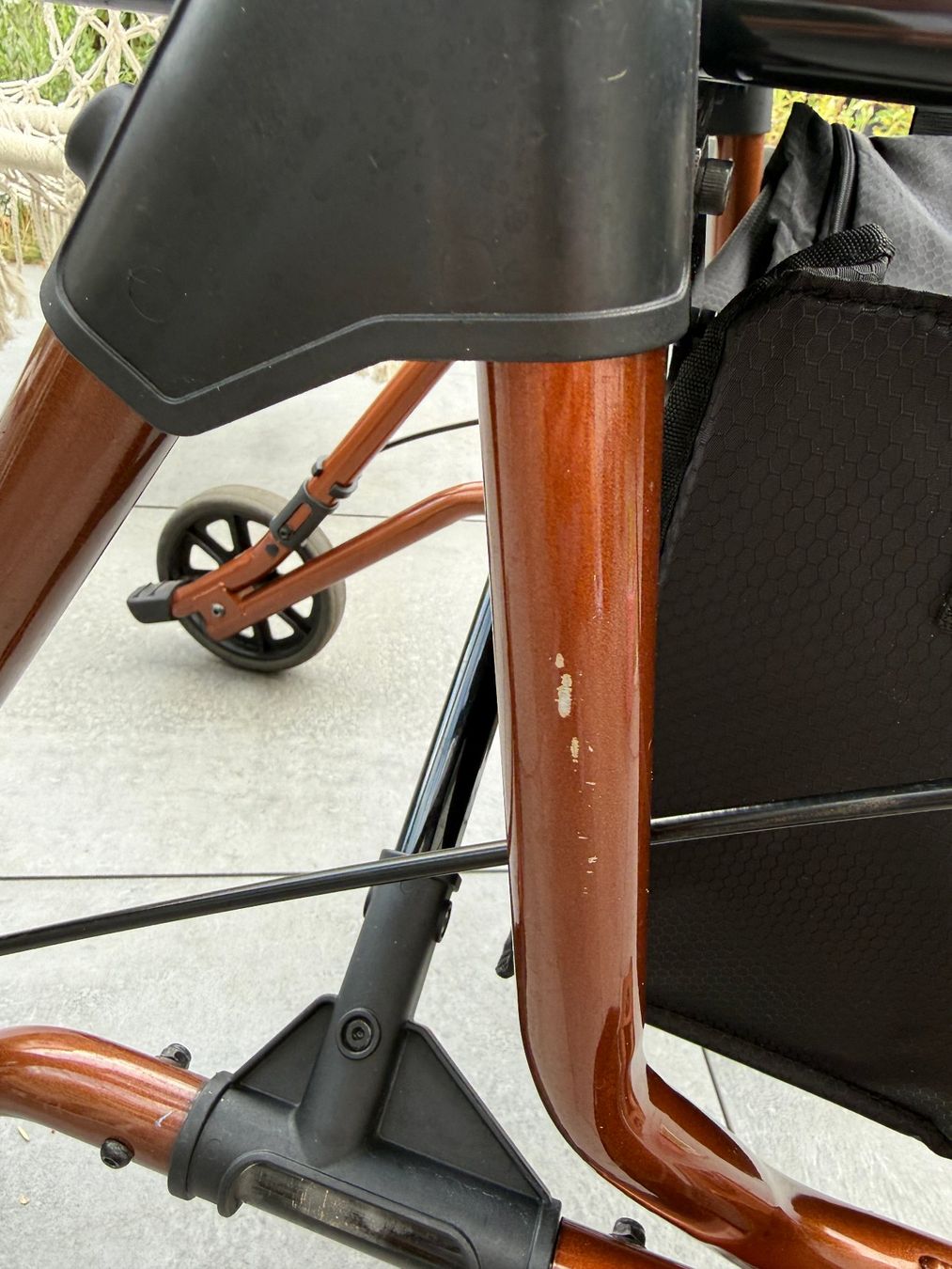 Ausili per la deambulazione: DIETZ Rollator TAIMA M – Usato da Stein AG venduto da Svenbobo 2