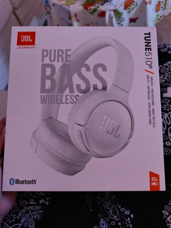 ZLiT Kopfhörer-Tasche Für JBL Tune 510BT & 520BT – Hartschalen-Etui Mit Stoßschutz, Staubdicht, Weiche Innenfütterung