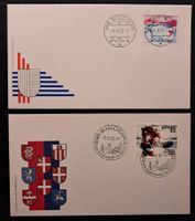 2 BUSTE SPECIALI - BOSCO GURIN - 2000