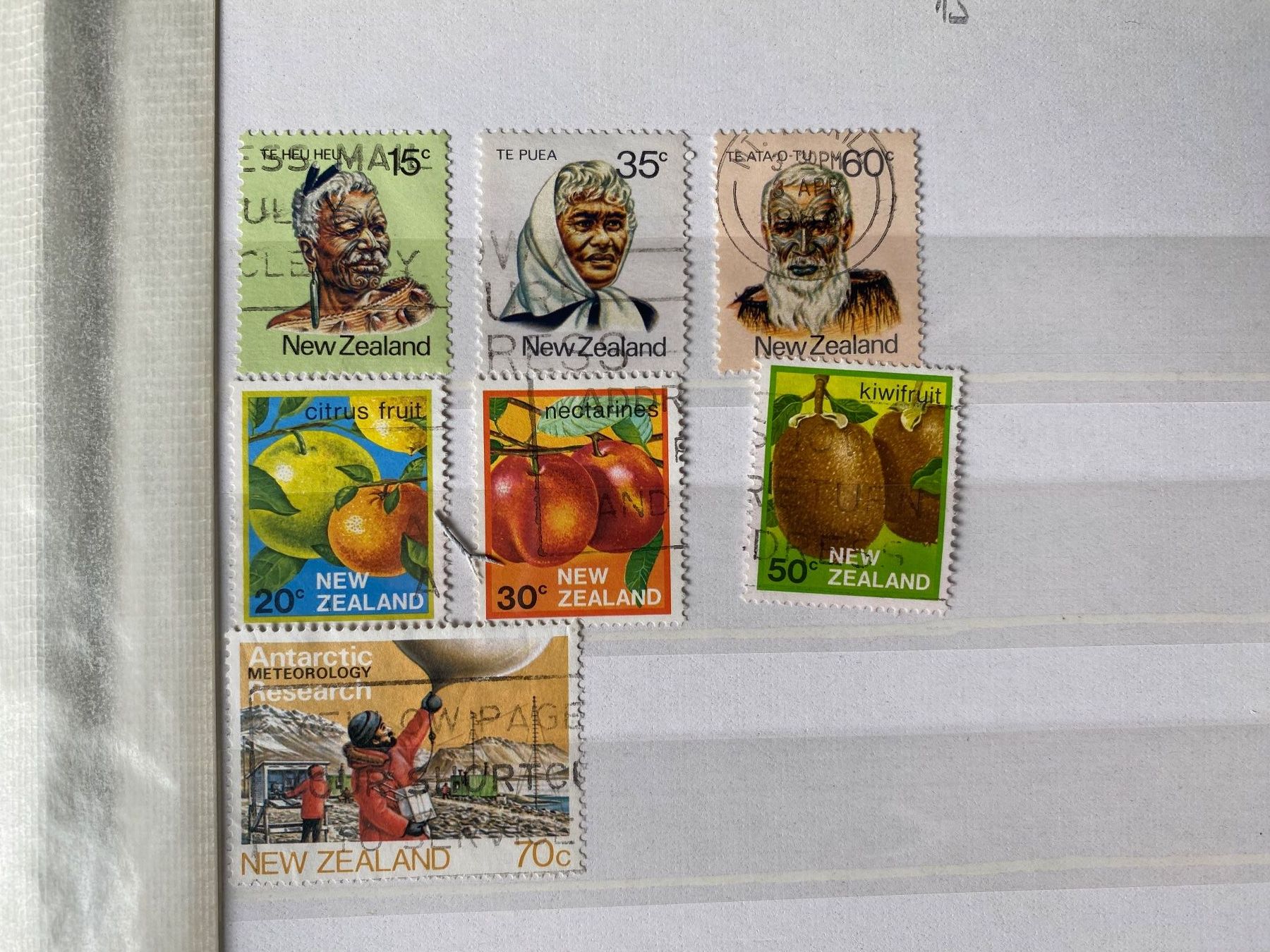 Tutti i francobolli: Briefmarken-Album "Overseas" – Usato da Egg b. Zürich venduto da sas_28l2 1