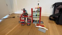Lego Feuerwehrstation 60004 unvollständig