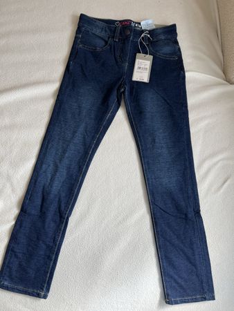 New Kanz girl jean size 122cm ( 7 years)