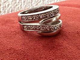 925 Silberring massiv