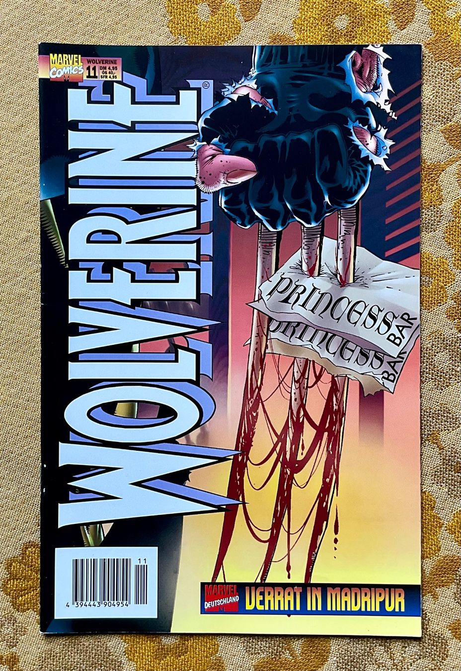 Fumetti: Wolverine Heft Nr 11 von 1998 – Usato da Endingen venduto da nathan05