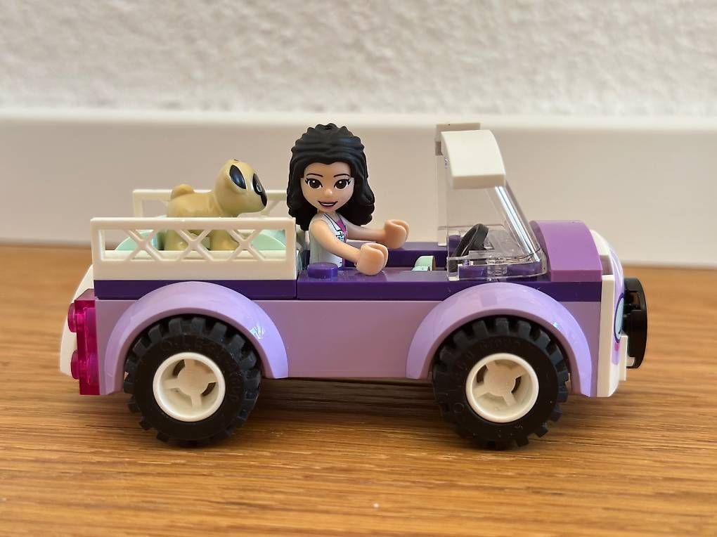 Giocattoli: LEGO Friends, Emmas mobile Tierarztpraxis – Usato da Laufen venduto da triplefever 2