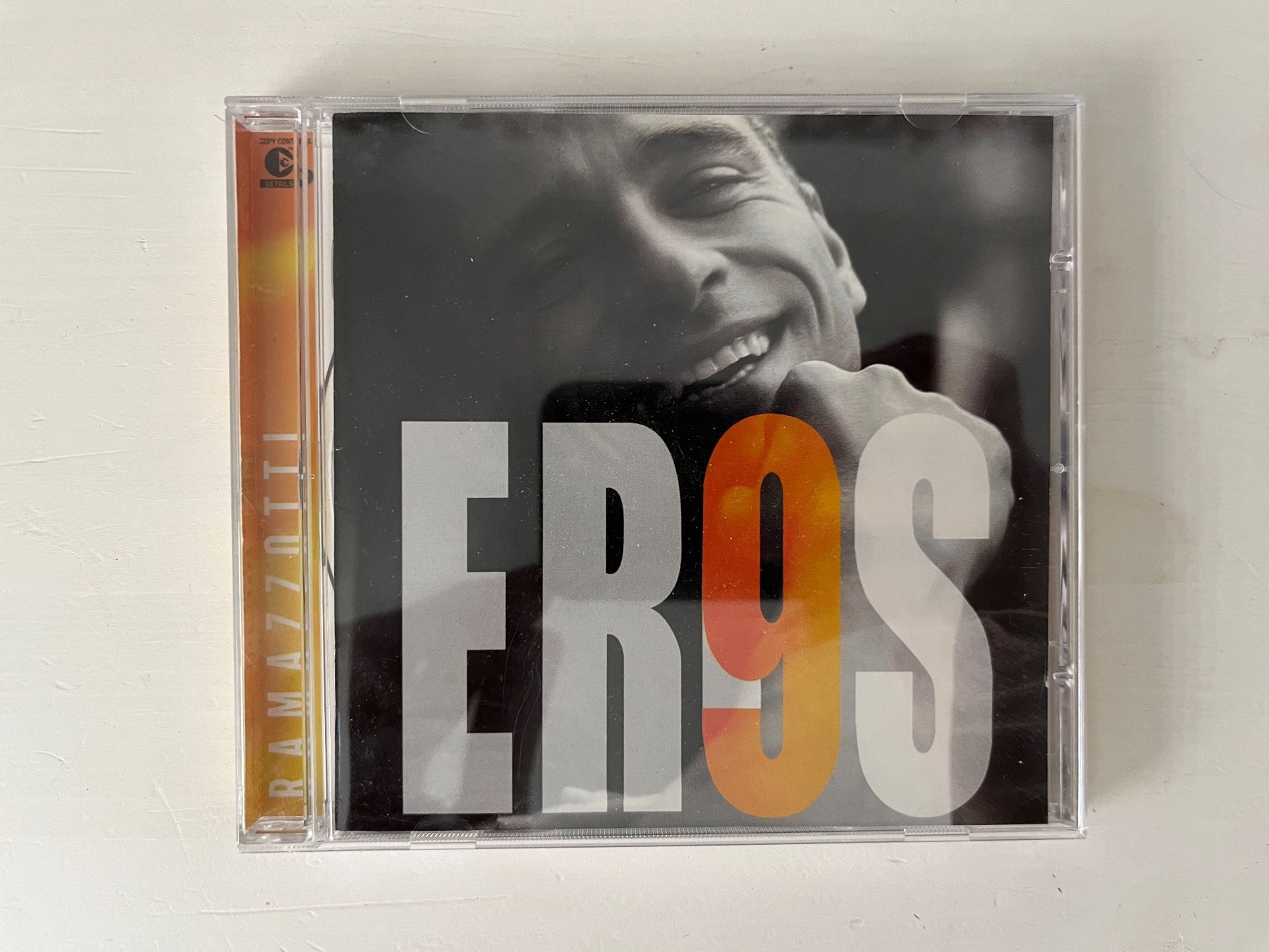 CD: Eros Ramazotti 9 | ER9S | CD – Usato da Sierre venduto da black.box