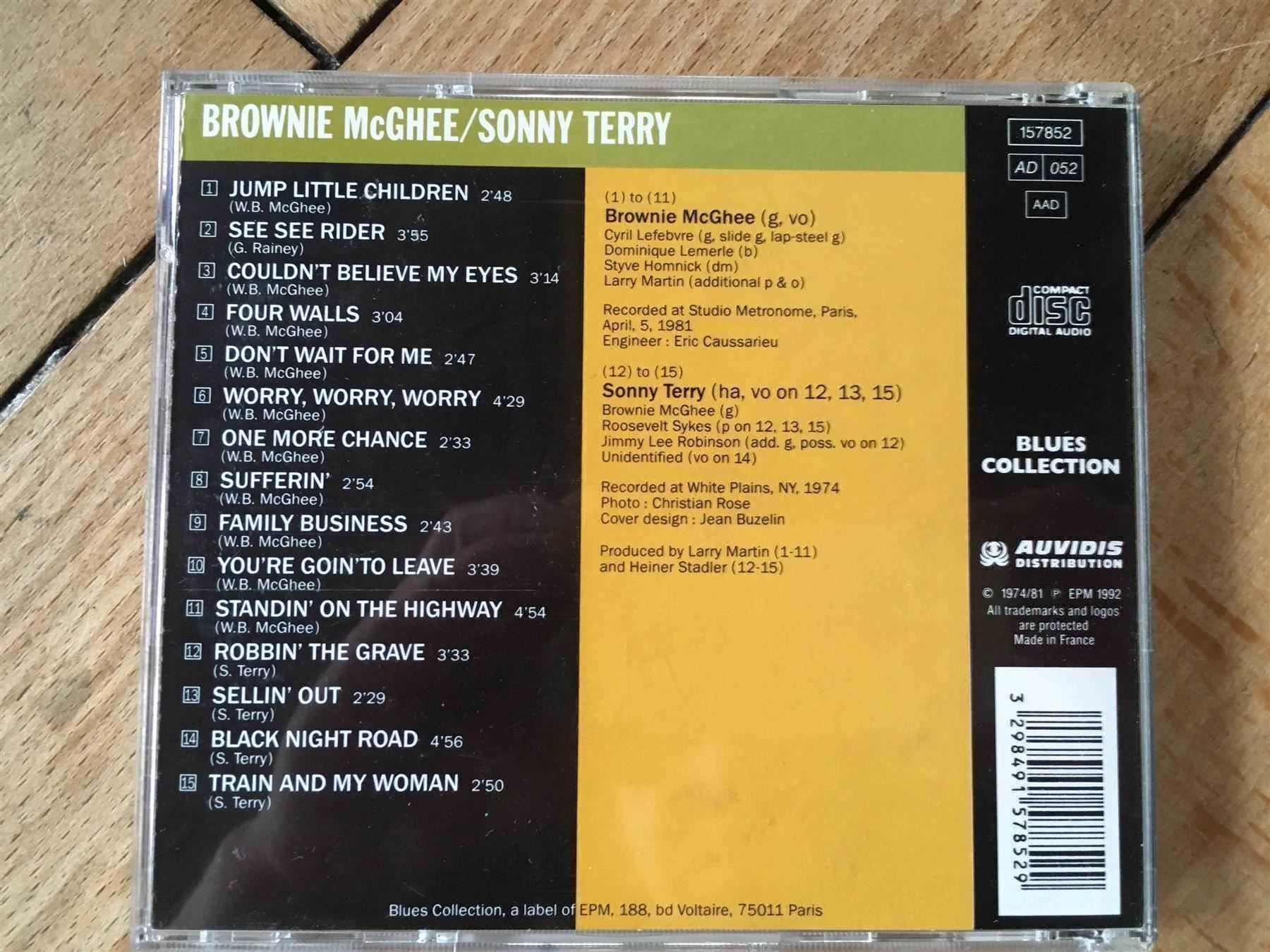 Musicassette: Sonny Terry & Brownie McGhee Jump... – Usato da Luzern venduto da Needful_Things 1
