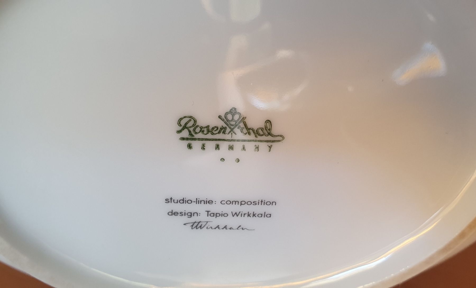 Rosenthal Set di piatti: Teeservice Composition, Entwurf Tapio Wirkkala, Rosenthal – Usato da Kreuzlingen venduto da Rschweiz1 7
