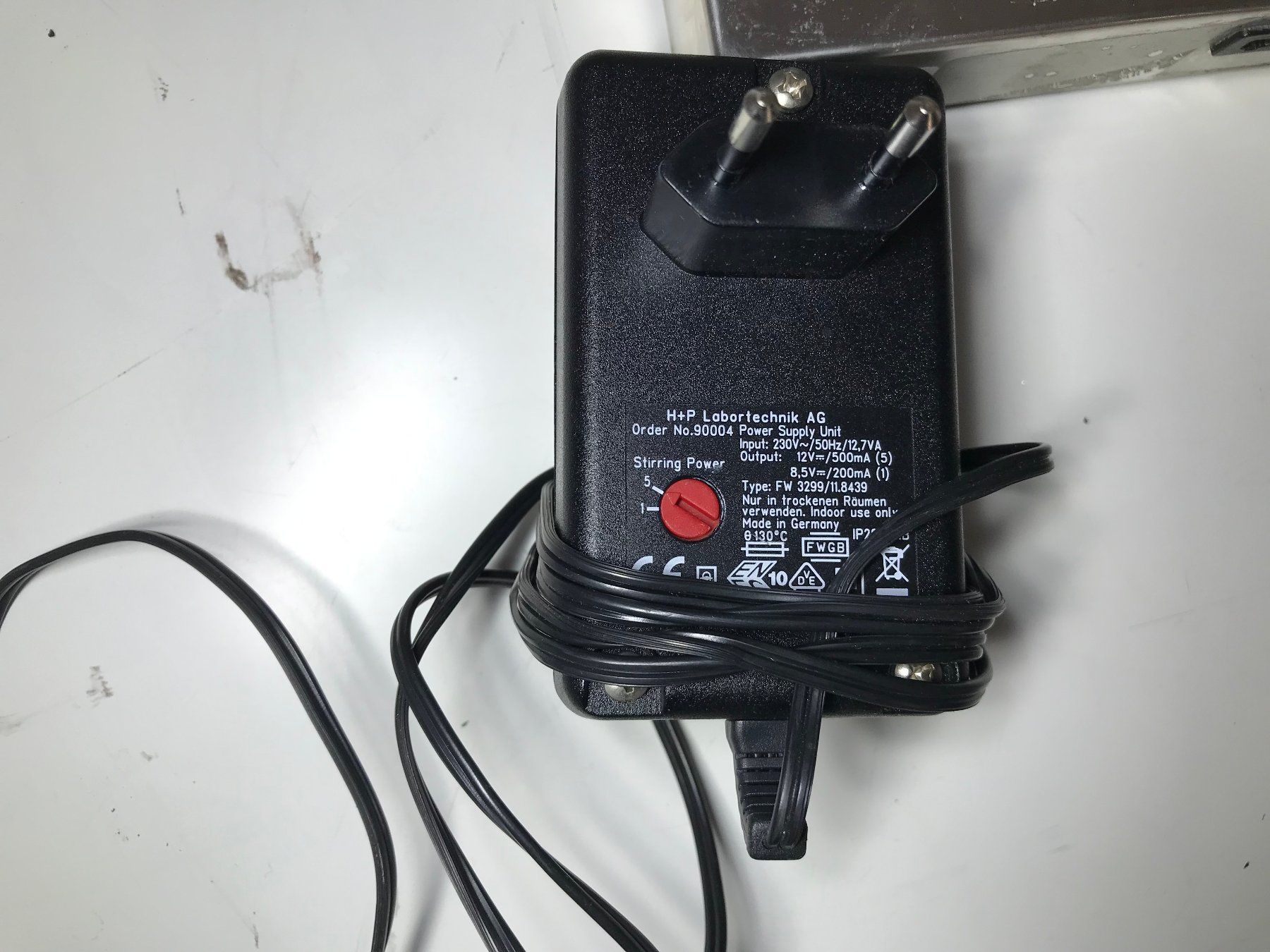 Tutte le macchine: Variomag H+P Electronicrührer Compact 5er Set – Usato da Niederdorf venduto da LeptonAG_Labor 3