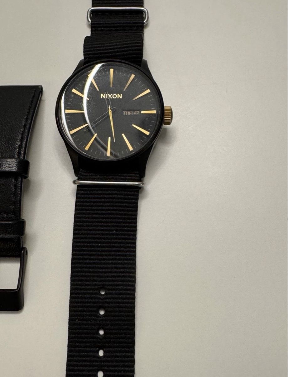 Nixon Orologi: Nixon Sentry Armbanduhr – Usato da Zürich venduto da burnbasel 1