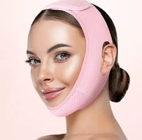 Gesichtsstraffungsband rosa 64 cm NEU