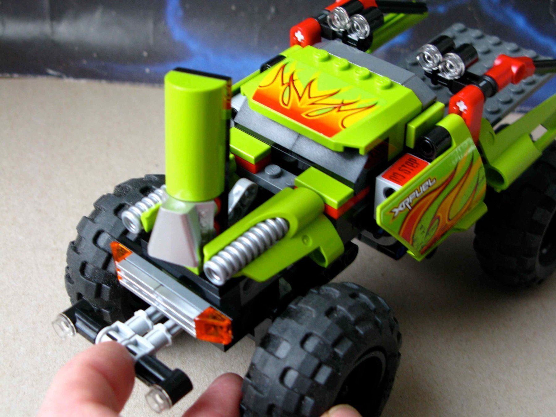 Lego Kit di costruzioni: Lego 8141 Offroad Power Technic Racer – Usato da Samstagern venduto da Betscha 2