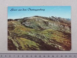 Flugaufnahme Churfirsten, Obertoggenburg