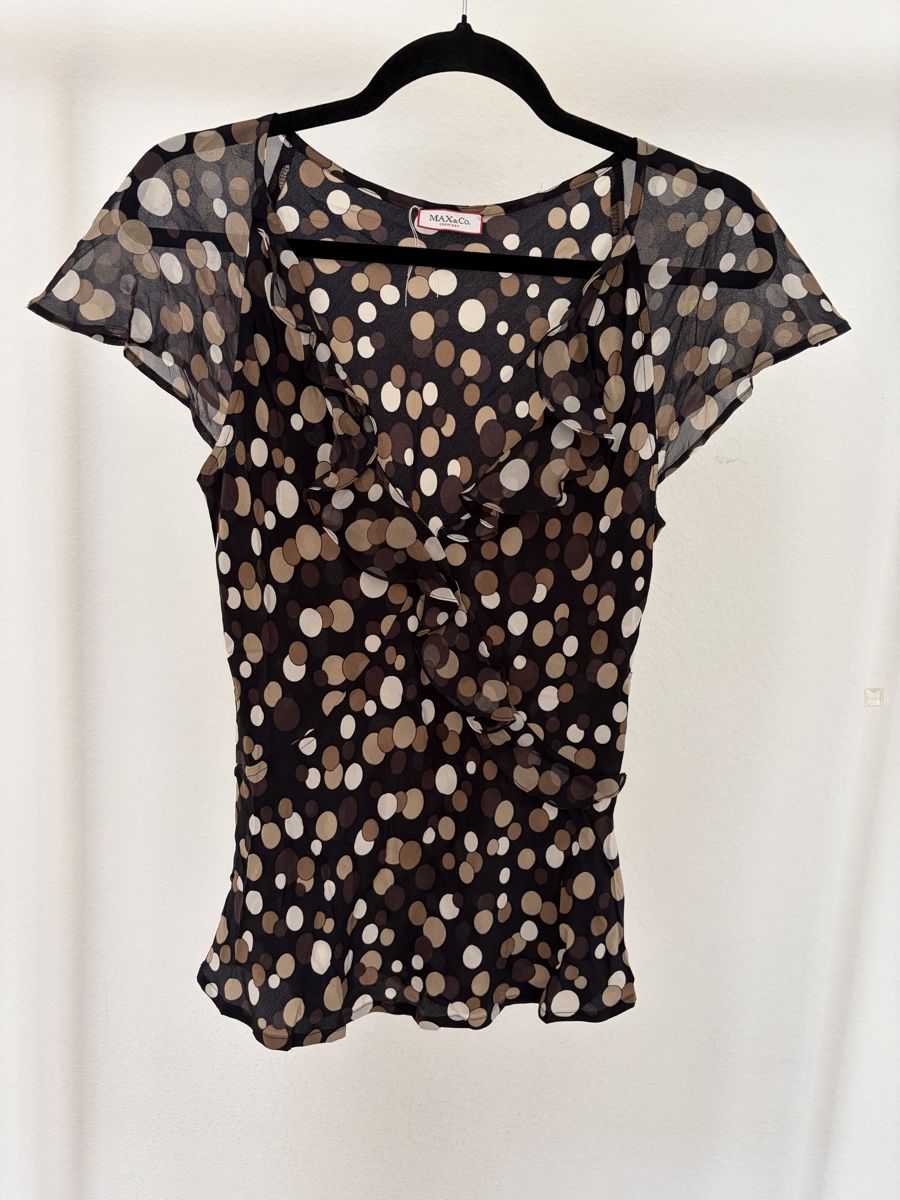 Tops: Max & Co silk top – Gebraucht aus Hünibach von rut_hlg5