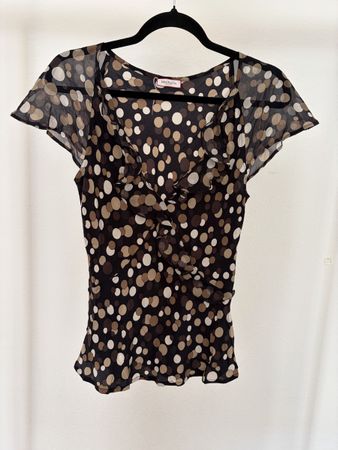 Max & Co silk top