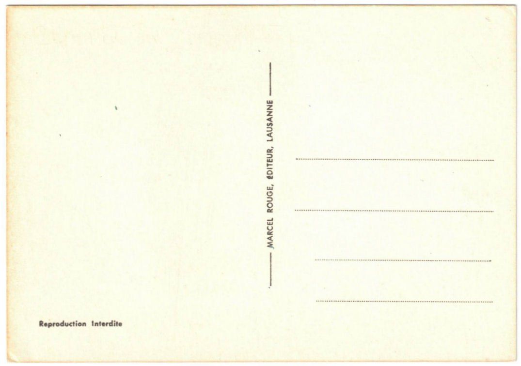 Cartoline postali: Verbier - 3 Bild AK – Usato da Binningen venduto da Mountainrider 1