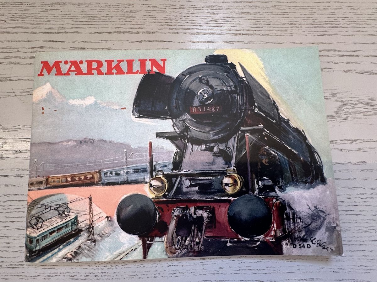 Märklin Trains électriques: Märklin 1954 D Replika – D'occasion à Lupsingen par New-Haven