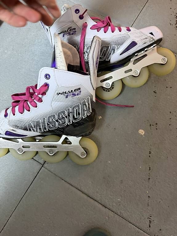 Inline-Skating & Rollschuhe: Mission Inlineskates grösse 8.5 – Gebraucht aus Wohlenschwil von michi9999 4