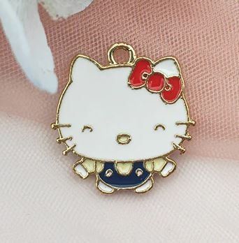 Anhänger: Hello Kitty: 1 pendentif charm – Neu und originalverpackt aus Lutry von kylab7