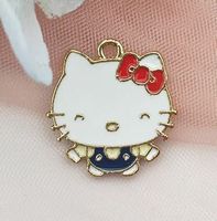 Hello Kitty: 1 pendentif charm