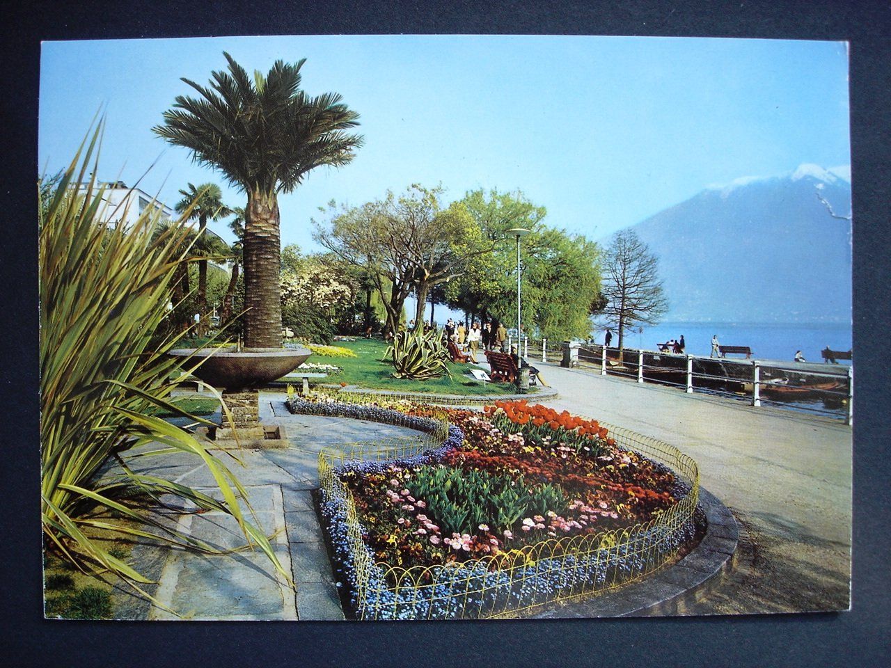 Cartoline postali: LUGANO-MURALTO Monte Tamaro – Usato da Jona venduto da philajona