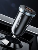 USB Ladegerät fürs Auto mit USB-C & USB-A Buchse 12V & 24V