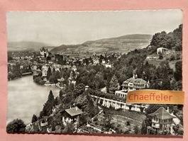 1952 Fliegeraufnahme, Sonnenhof Thun