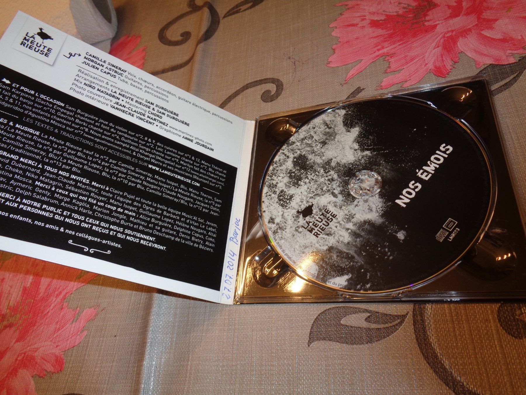 CD: Nos Émois - La Meute Rieuse CD – Usato da Olten venduto da Disc-Ausverkauf 1