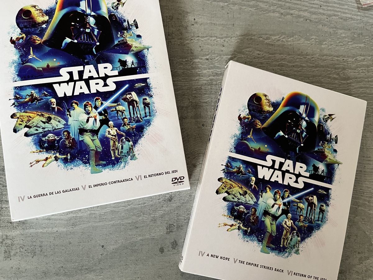 Tutti i DVDs: Star Wars 4-6 – Nuovo (secondo la descrizione) da Solduno venduto da NakiBijoux 1