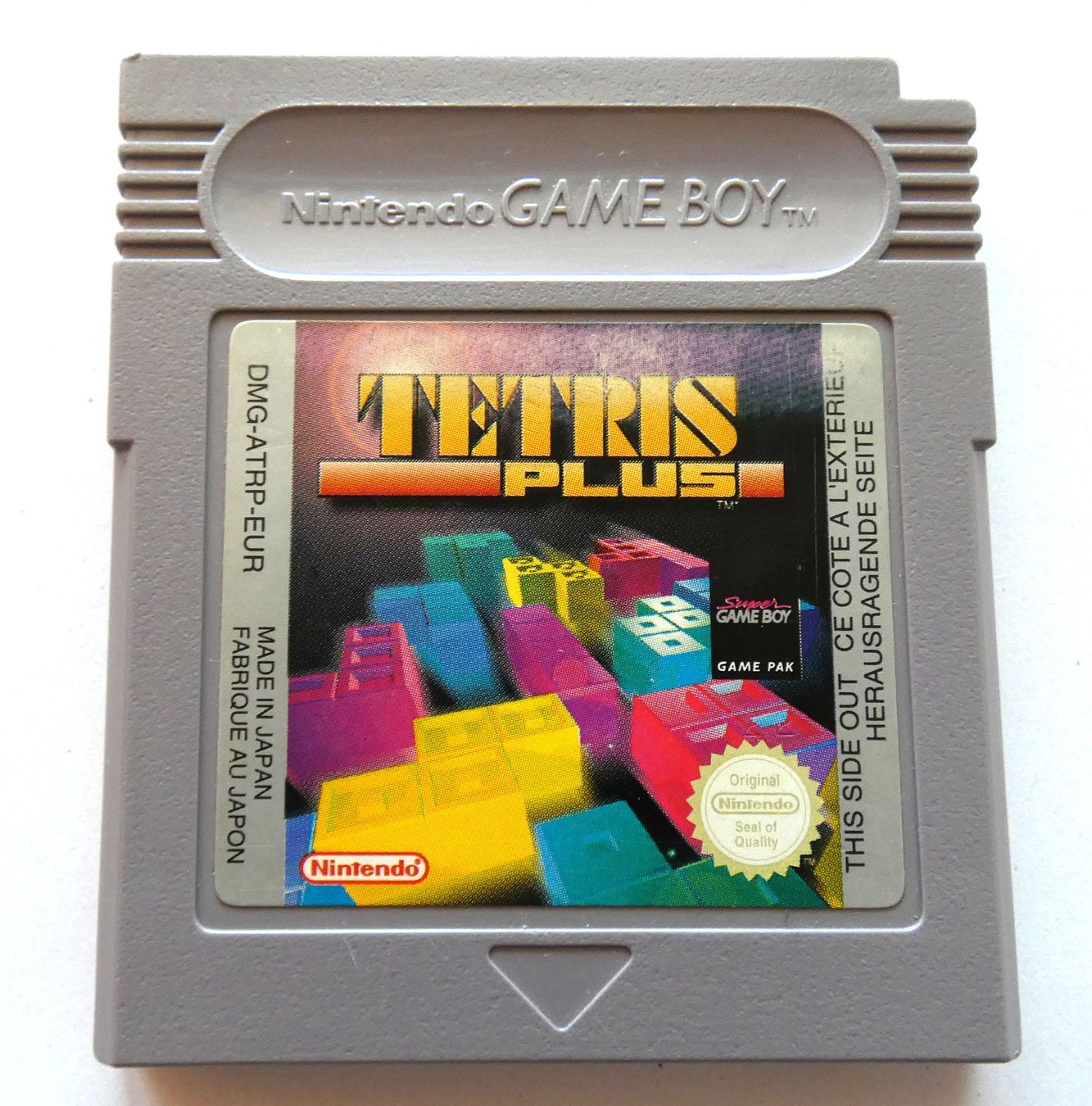 Nintendo Giochi: Nintendo Gameboy - TETRIS Plus – Usato da La Sarraz venduto da classicworldcoins