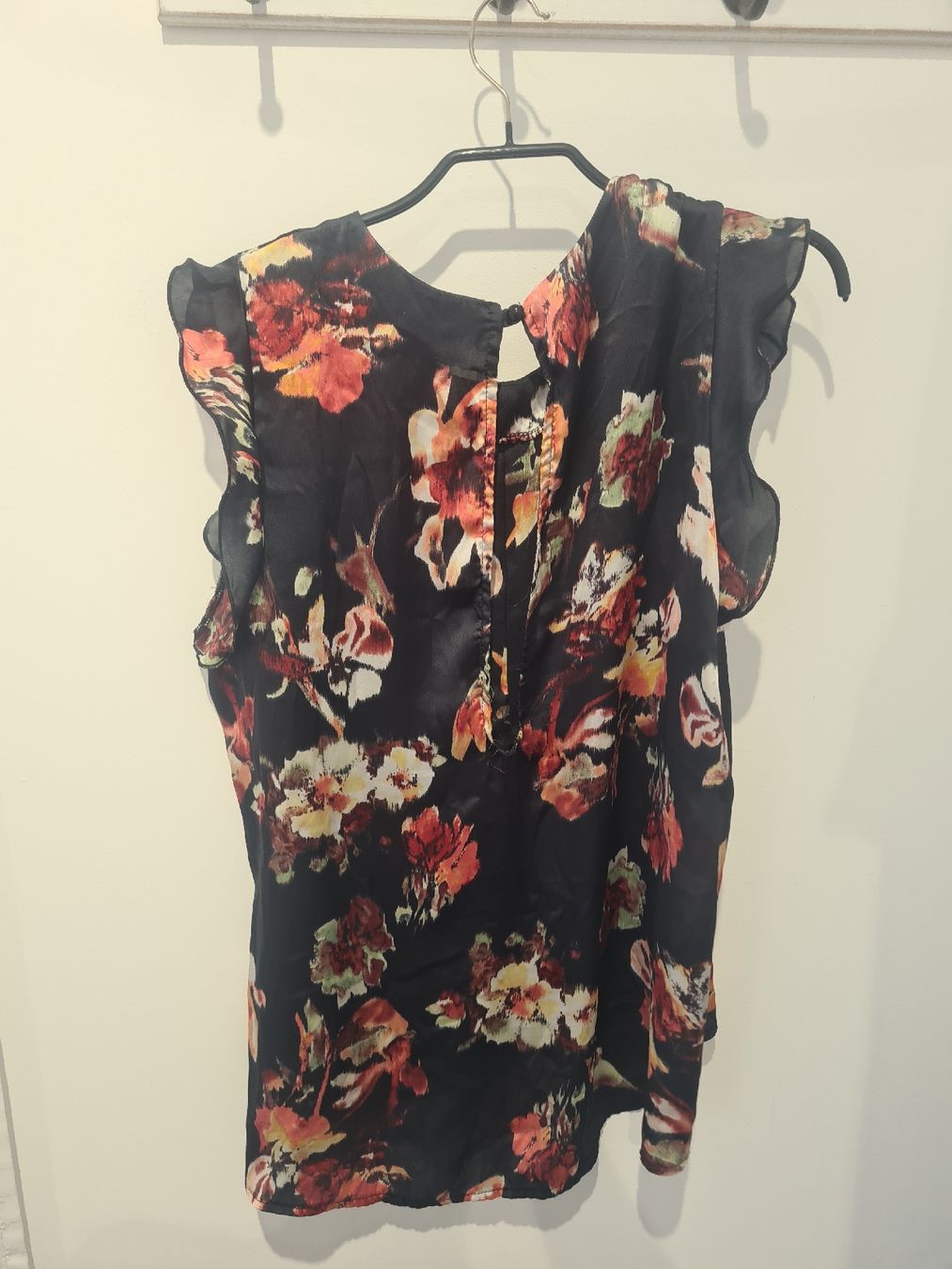 Camicette: Rinascimento Top, Grösse L, Blumenmuster, Sommerbluse – Usato da Adligenswil venduto da FriedasWelt 2