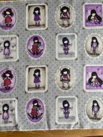Coupon de tissu 16 Gorjuss