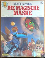 Comic - Matti erzählt 2 - Die magische Maske