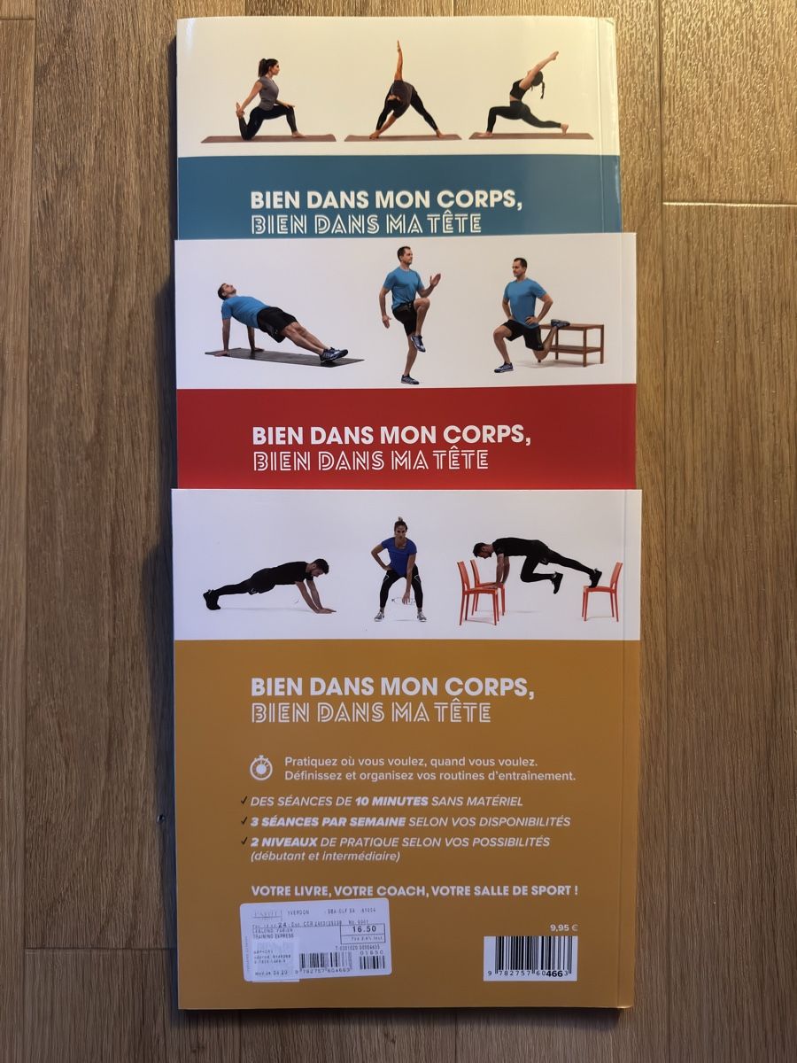 Libri: Stretching express + Training express + Cardio express – Nuovo (secondo la descrizione) da Yverdon-les-Bains venduto da nat_hk6v 1
