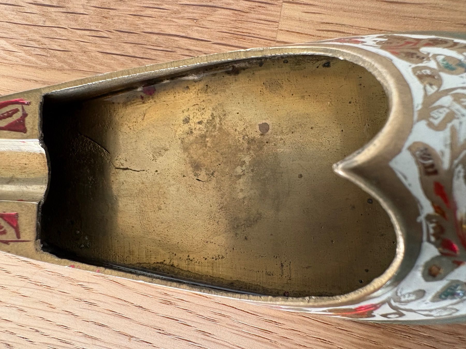 Portacenere: Vintage Zigaretten-Aschenbecher Schuh-Design, – Usato da Schleinikon venduto da msfwmw2 5